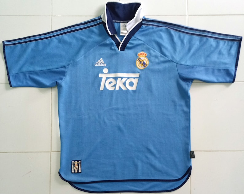 vintage real madrid shirt