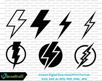 bolt lightning items similar
