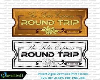 Polar Express Svg Etsy Polar Express Svg Etsy