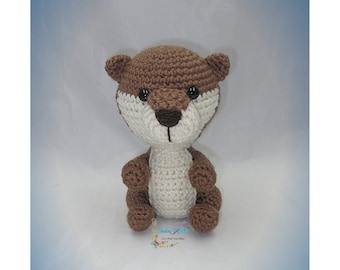 Little Hands Otter Stuffed Animal