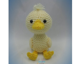 Little Hands Duck Stuffed Animal