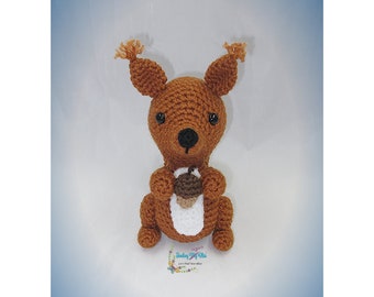 Little Hands Squirrel Stuffed Animal