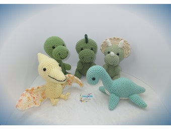 Little Hands Dinosaur Stuffed Animals