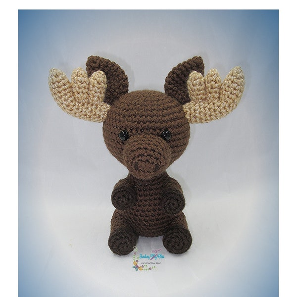 Little Hands Moose Stuffed Animal