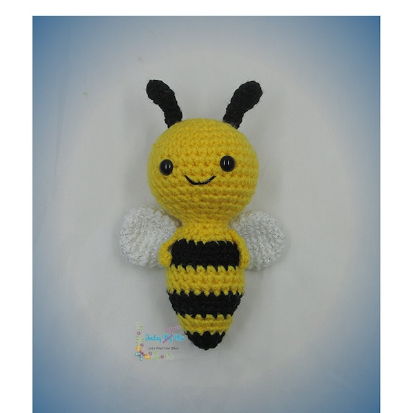 Little Hands Bee Stuffed Animal