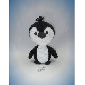 Little Hands Penguin Stuffed Animal