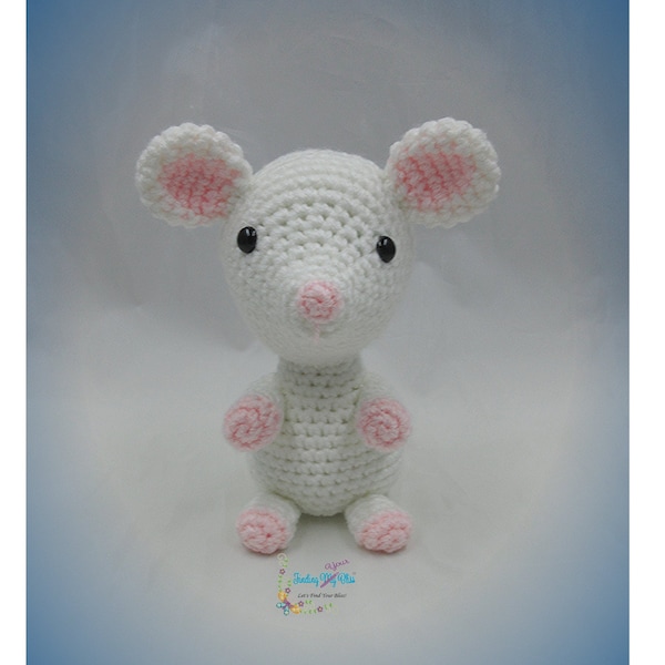 Little Hands Mouse Stuffed Animal