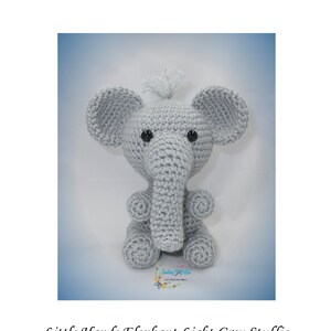 Little Hands Elephant Stuffed Animal