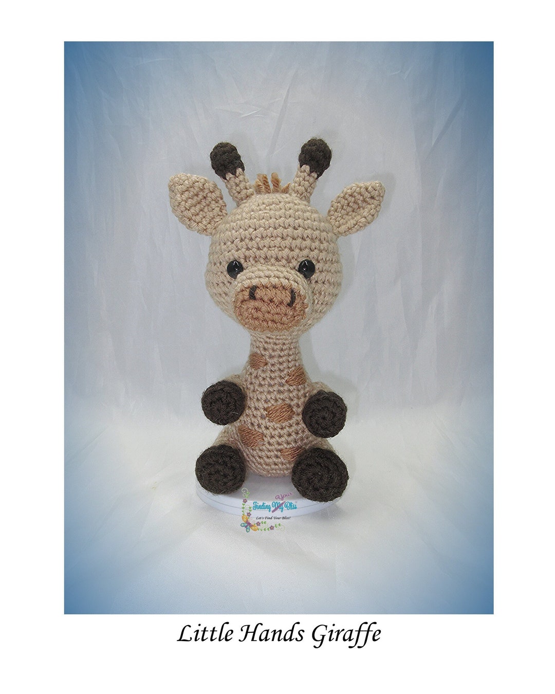 Stuffed Hand Shape Little Hands Giraffe Stuffed Animal - Etsy
