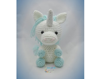 Little Hands Unicorn Stuffed Animal