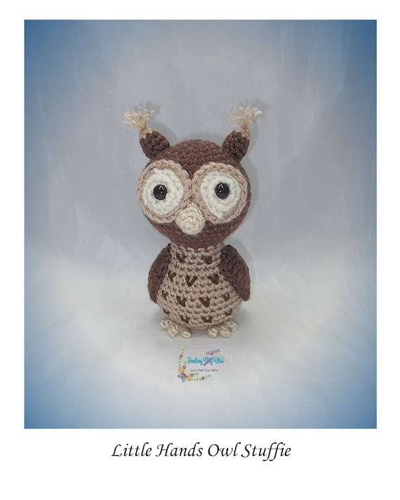 Small owl 2024 stuffed animal