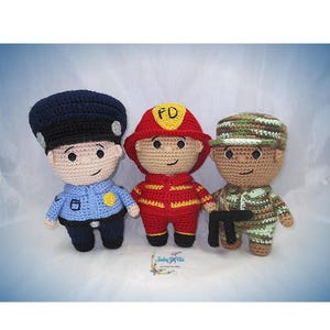 Little Buddy - Police Officer, Fireman, Soldier, Nurse, Astronaut, Doctor