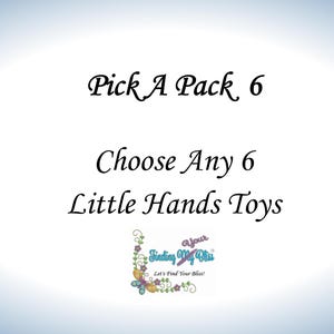 Little Hands 6 Pick A Pack