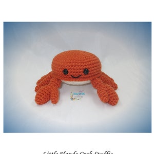 Little Hands Crab Stuffed Animal