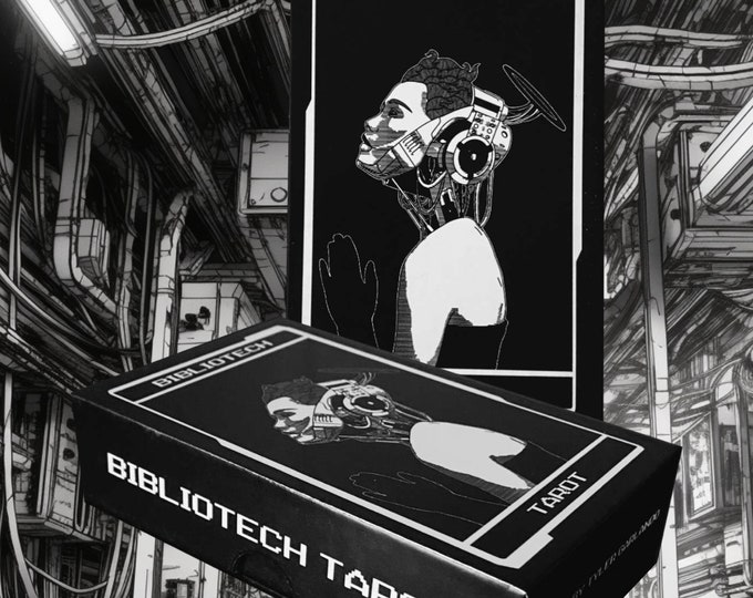 Bibliotech Tarot Deck