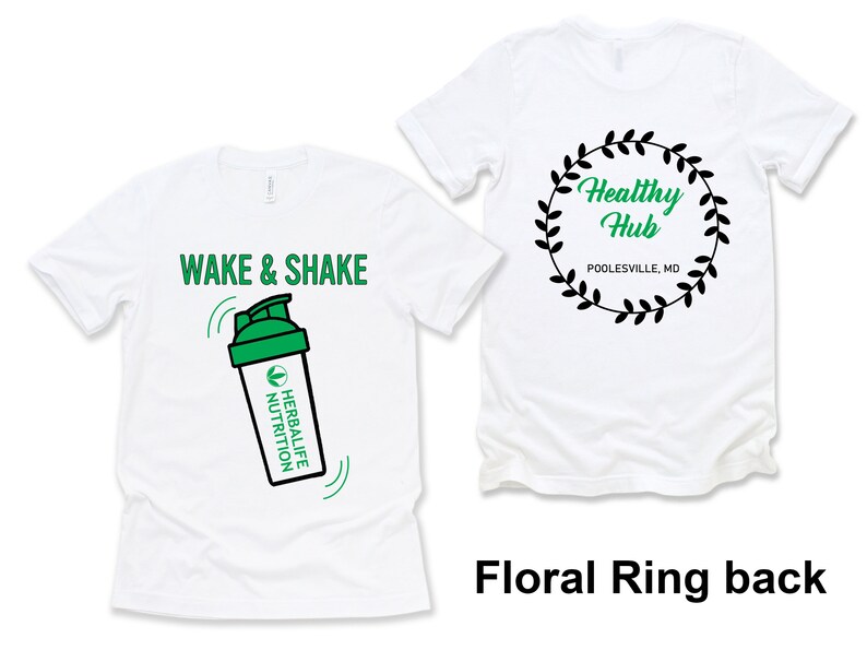 Wake and Shake Shirts Herbalife Coach Tank Nutrition Club Etsy