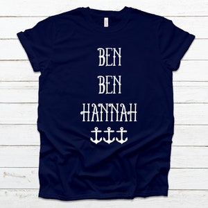 Ben Ben Hannah tee, Bravo TV T shirt, Below Deck Shirt, Below Deck Mediterranean Tees, Below deck Med tshirt, Yachtie Sayings TV T-shirt,