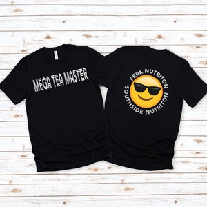 Mega Tea Master, herbalife tea tee shirts, nutrition club gear, custom club shirt, energy tea blast off tanks, herbal concentrate shirts