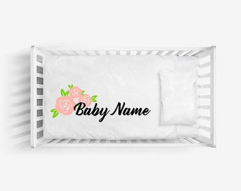 crib sheets with name