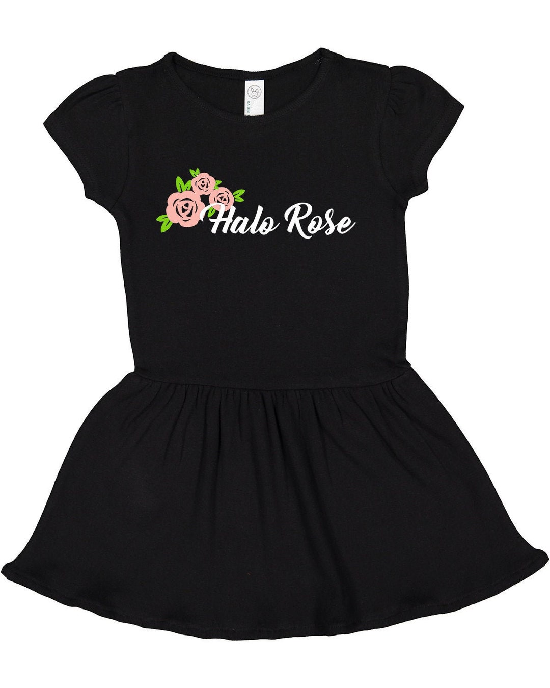 Personalized Baby Name Dress Monogram Little Girl Dress Baby Etsy