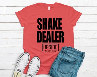 Shake Dealer nutrition club tee Herbalife Nutrition Club shirts, Healthy bartender shirts, Herbalife Nutrition Shirt, Custom Club Promotion