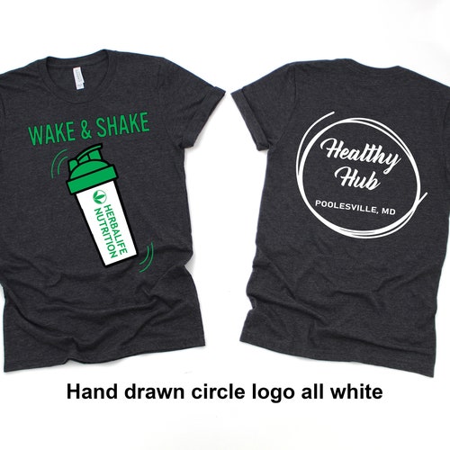 Personal Wellness Coach Tshirt for Nutrition Clubs Digital Etsy