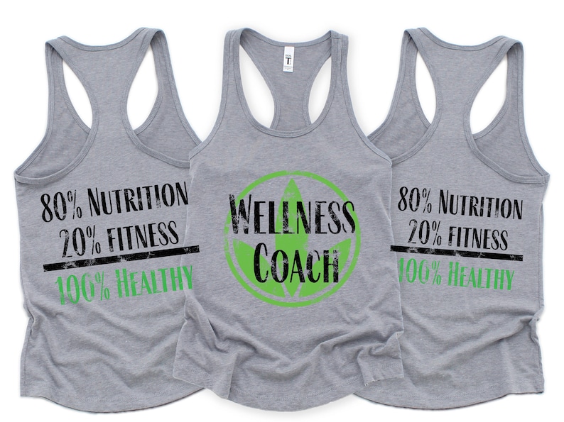 Herbalife Wellness Coach Tshirt 80 Nutrition 20 Fitness Etsy