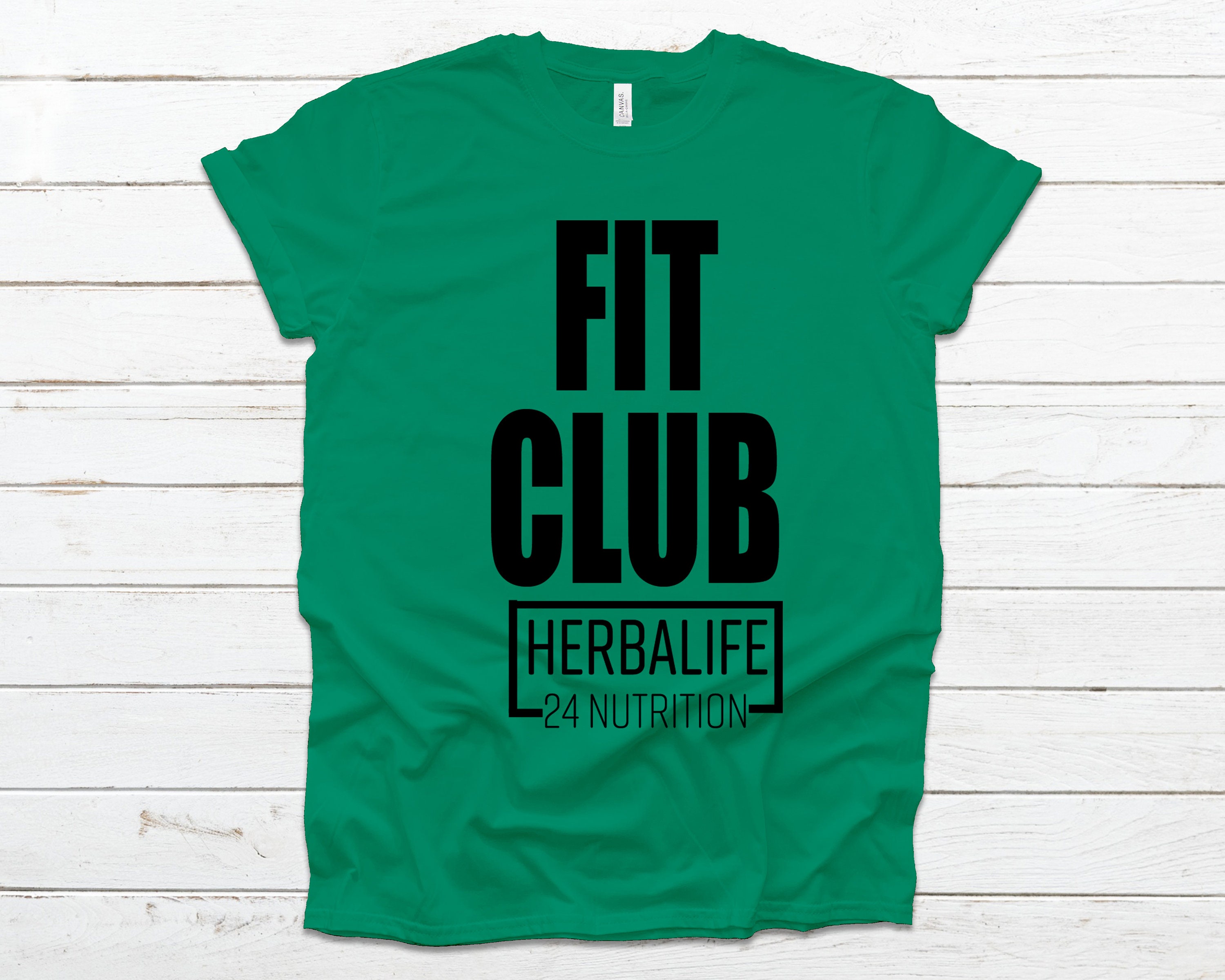 Fit Club herbalife 24 club tee Herbalife Nutrition and fitness - Etsy México