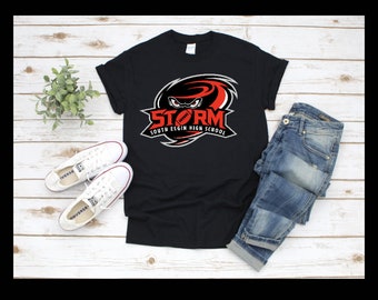 Maglia sportiva personalizzata per la tua squadra, t-shirt personalizzata per calcio, basket o softball.
