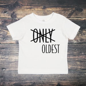 Only to oldest promotion toddler svg, promotion to big brother, new big sister, new baby announcement, sibling shirts, promotion digital svg