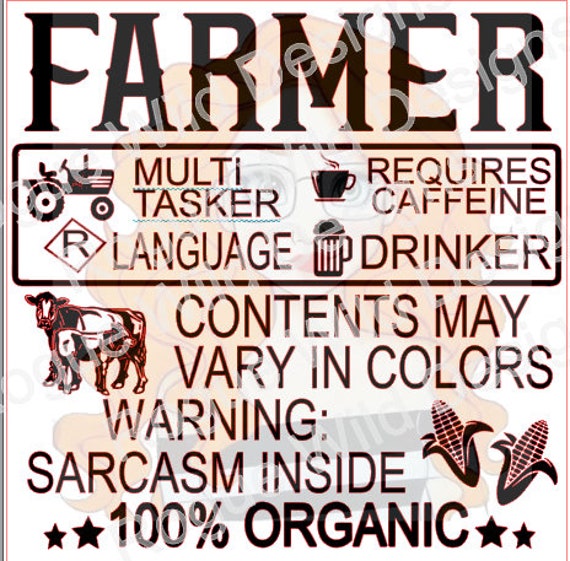 Download Farmer Silhouette Design Studio Sv3 Svg Pdf Jpeg Cut File Etsy