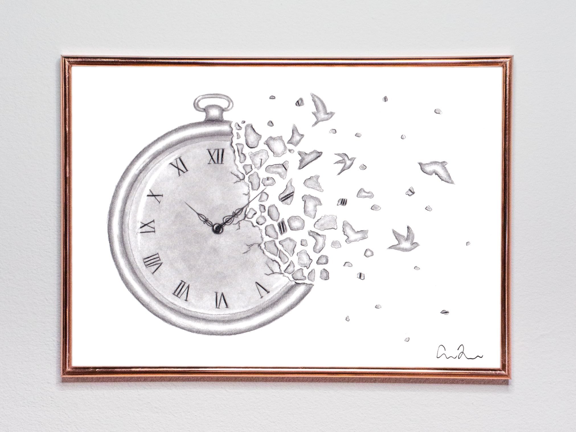 Broken Clock by Melisafortintattoo on DeviantArt