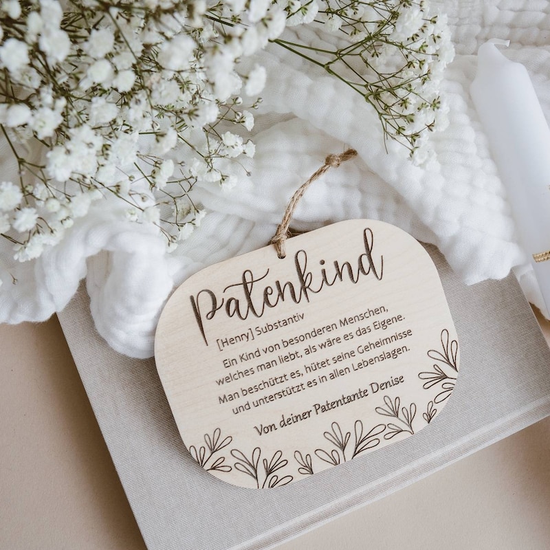 Geschenk fuer patenkind Etsy.de