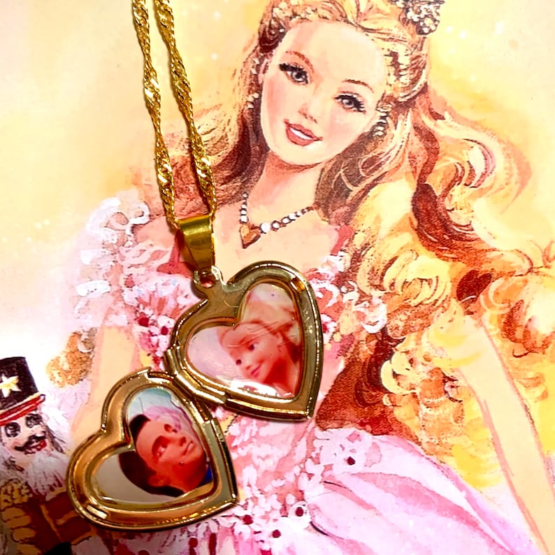 Barbie Clara Nutcracker Inspired Necklace Etsy
