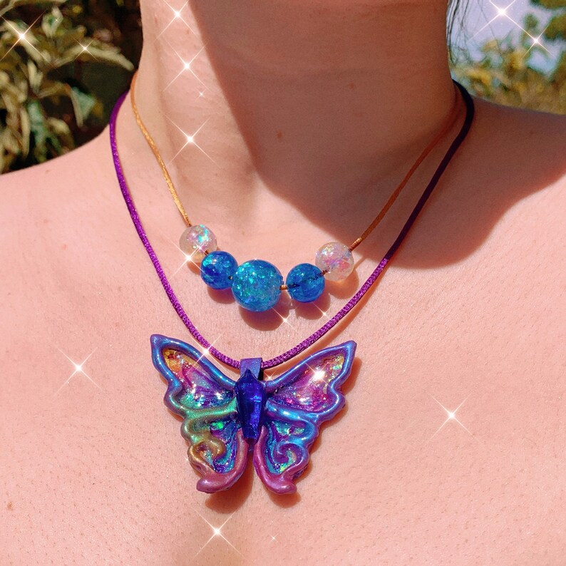 Barbie Fairytopia Elina Inspired Necklace | Etsy