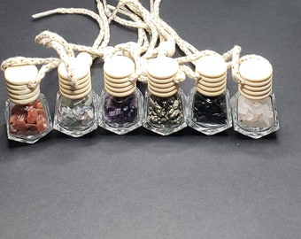Tarro de cristal colgante: ¡ideal para tu coche o ventana!