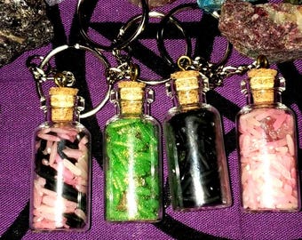 Money Rice Protection Rice Love Rice Relationship Healing Rice Keychain