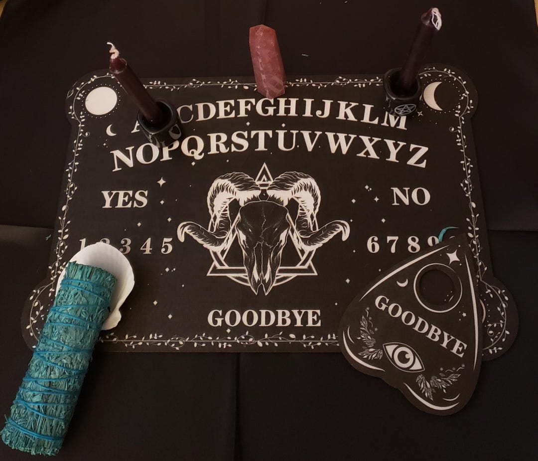Spirit Board Ouiji Board Altar Set Includes All in Photo Plus Mystery ...