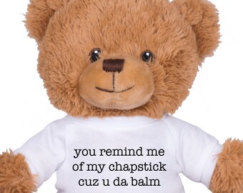 teddy bear for boyfriends birthday