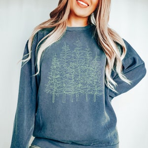 Graphic Crewneck Etsy