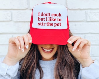 I Am The Problem Funny Baseball Cap - Washed Denim, Adjustable, Vintage Style, For Men & Women - View #8