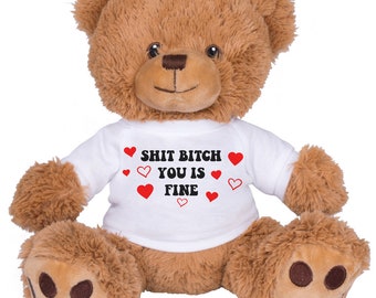 cholo teddy bear