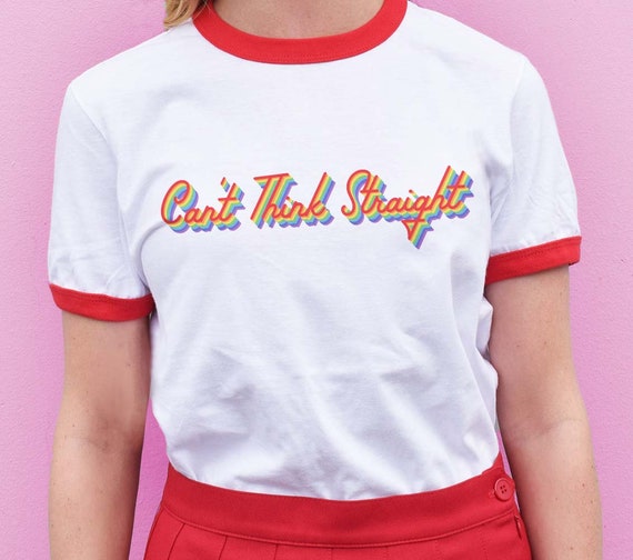 pride ringer tee