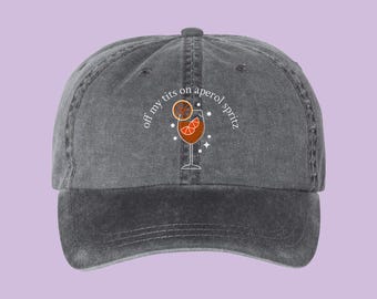 【YEGG】 Logo cap ♥4colors Stitchfy Vintage 1950 Embroidered Pigment Dyed Washed
