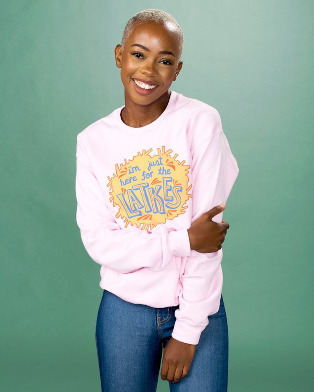 Hanukkah Sweatshirt, I'm Just Here For The Latkes Hanukkah Sweatshirt, I'm Just Here For The Latkes Hanukkah Shirt, bordeaux
