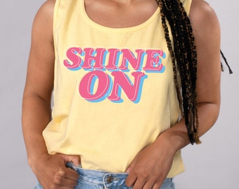 Comfort Colors Tank - Etsy