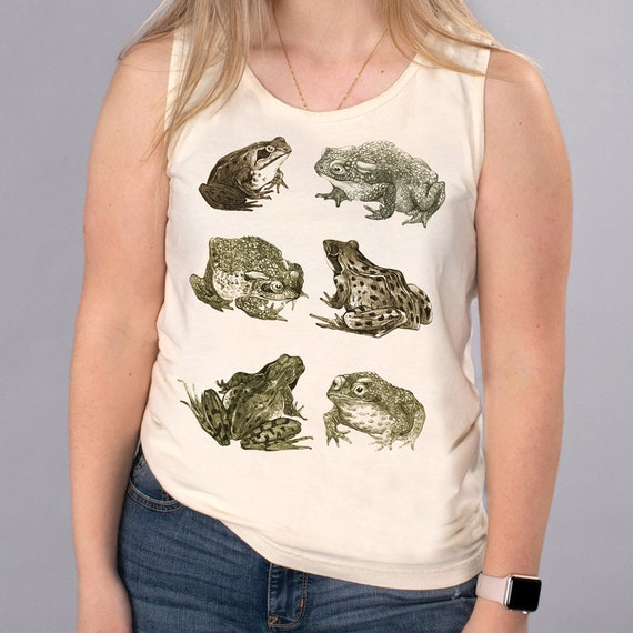 Vintage Frogs Comfort Colors Unisex 