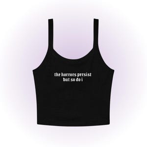 トップス 00s no.id destroy tank archive y2k Early 2000s Tank Tops - Etsy