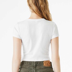 420 Weedster Heart Micro Rib Baby Tee, Hoppy Easter 420 Holiday Brunch Outfit, Hippity Hoppity 420-Friendly Stoner Women's Shirt, Marijuana image 7