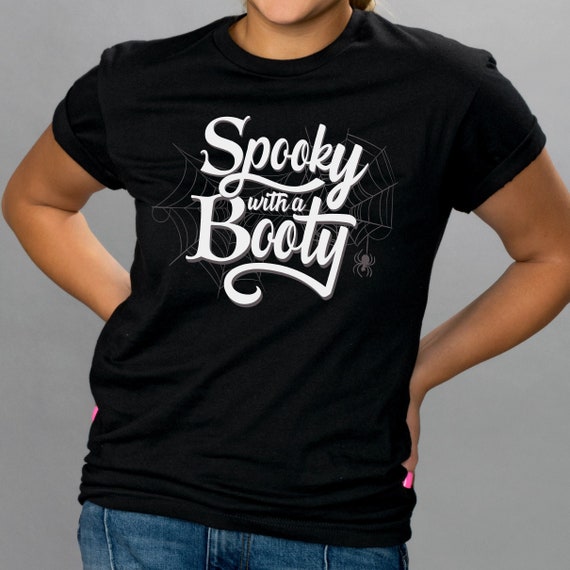 Spooky With A Booty Unisex T-shirt 